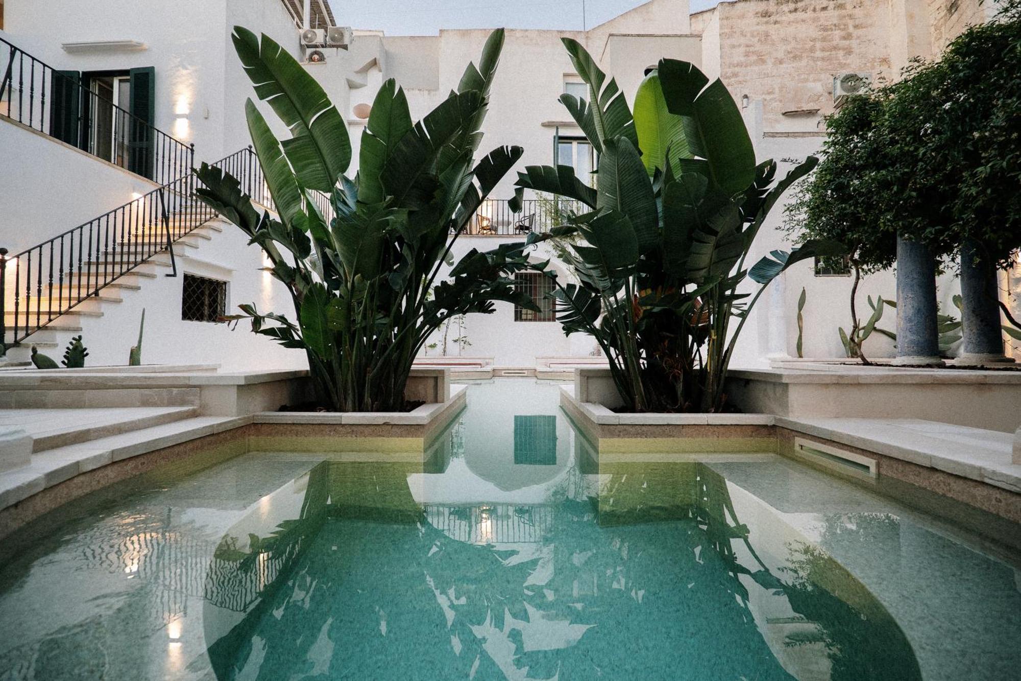 Palazzo Flora Hotel Gallipoli Eksteriør billede
